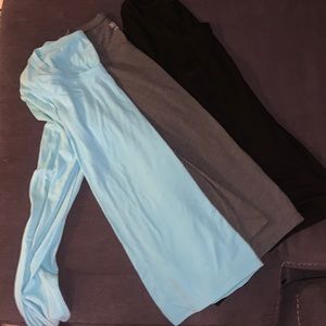 Set of 3 No Boundaries Long Sleeve